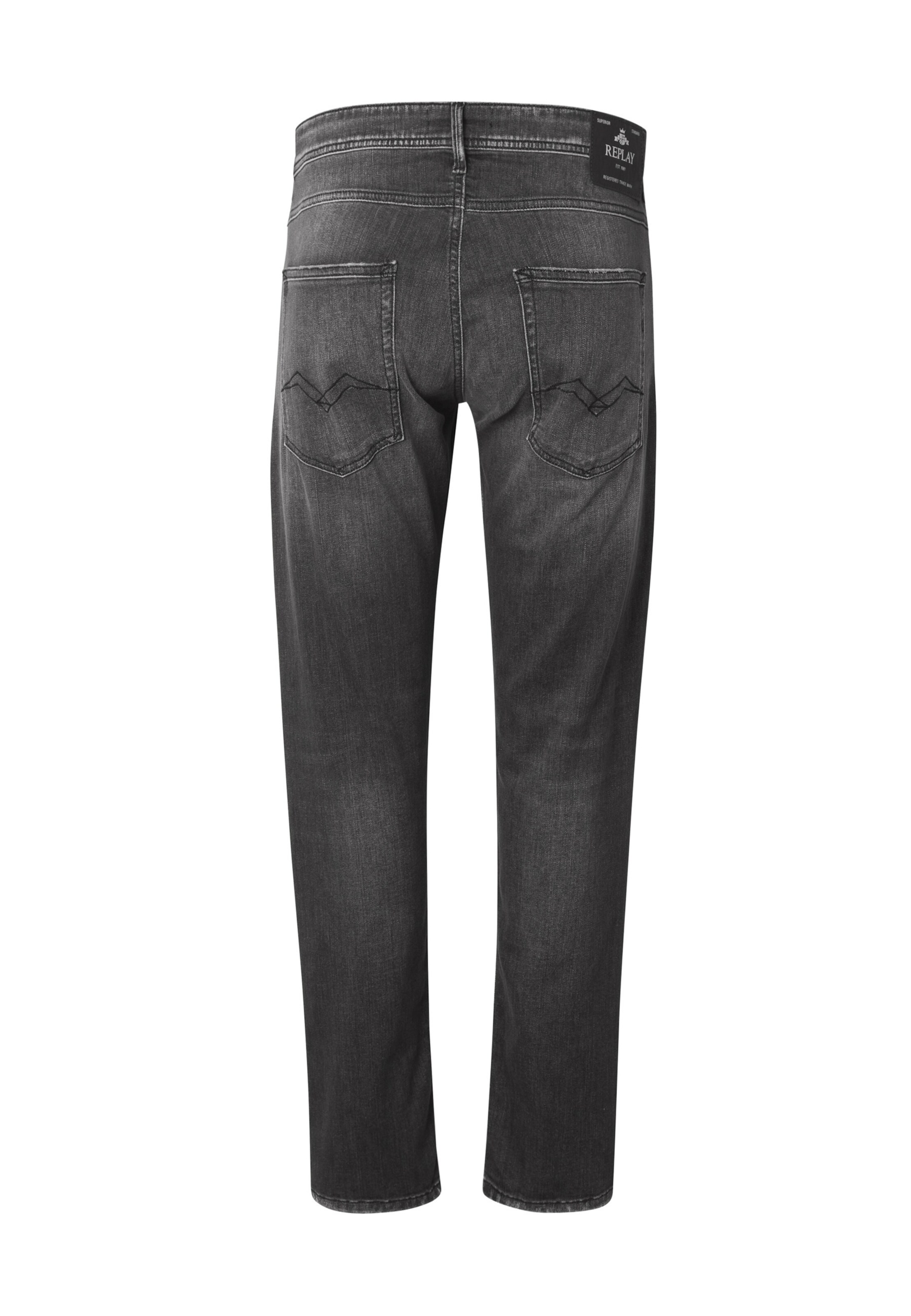 Regular Jean 'Willbi' REPLAY en gris