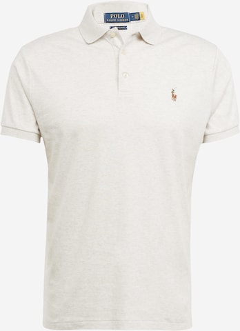 T-Shirt Polo Ralph Lauren en beige : devant