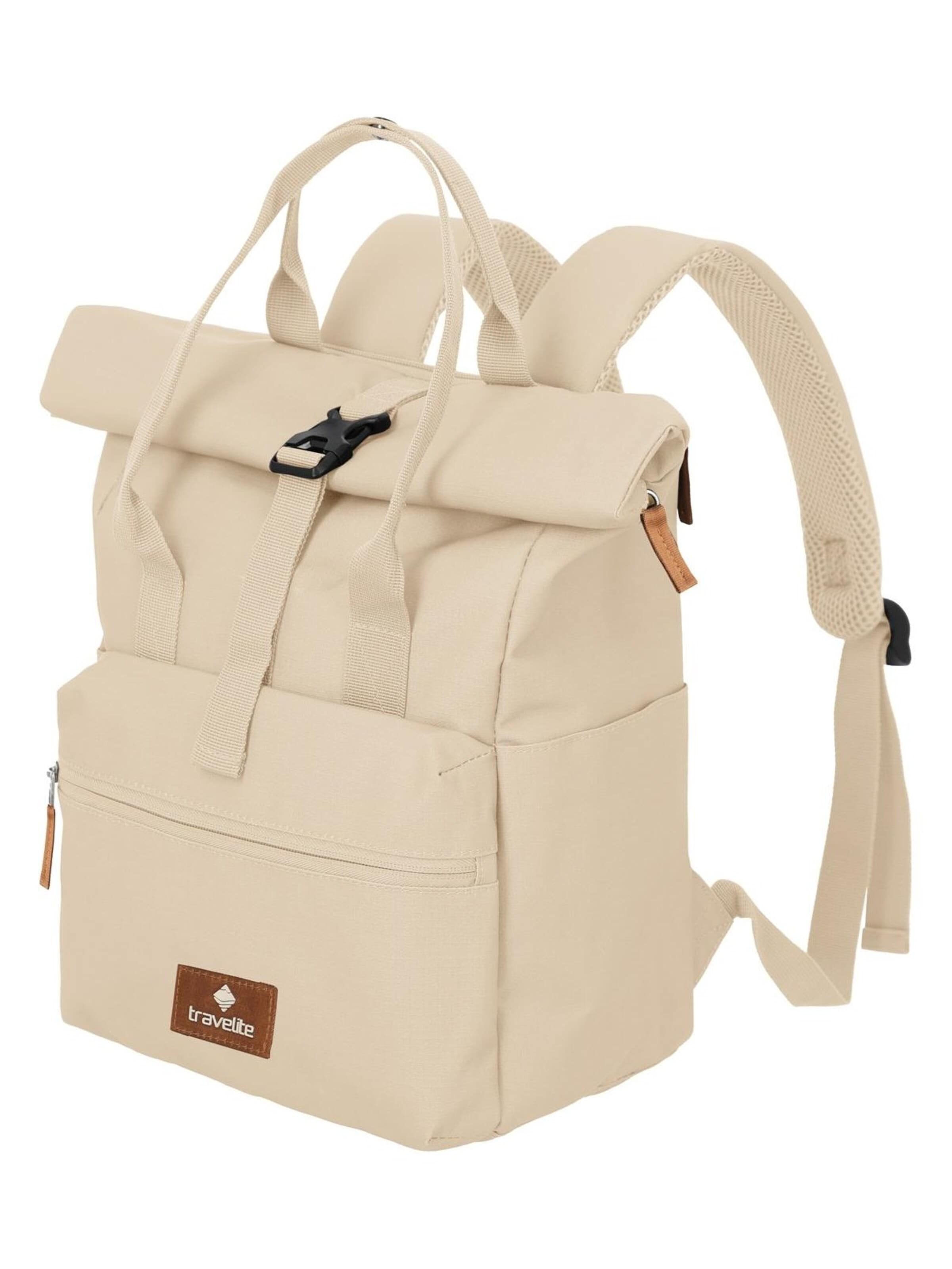 TRAVELITE Rugzak in Beige