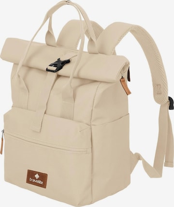 TRAVELITE Rucksack in Beige: Vorderseite