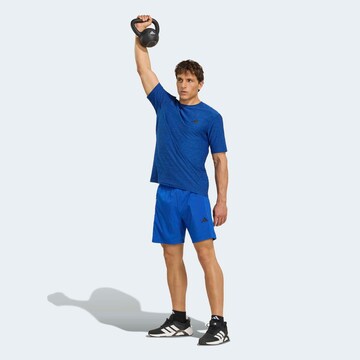 ADIDAS PERFORMANCE Funktionsshirt in Blau