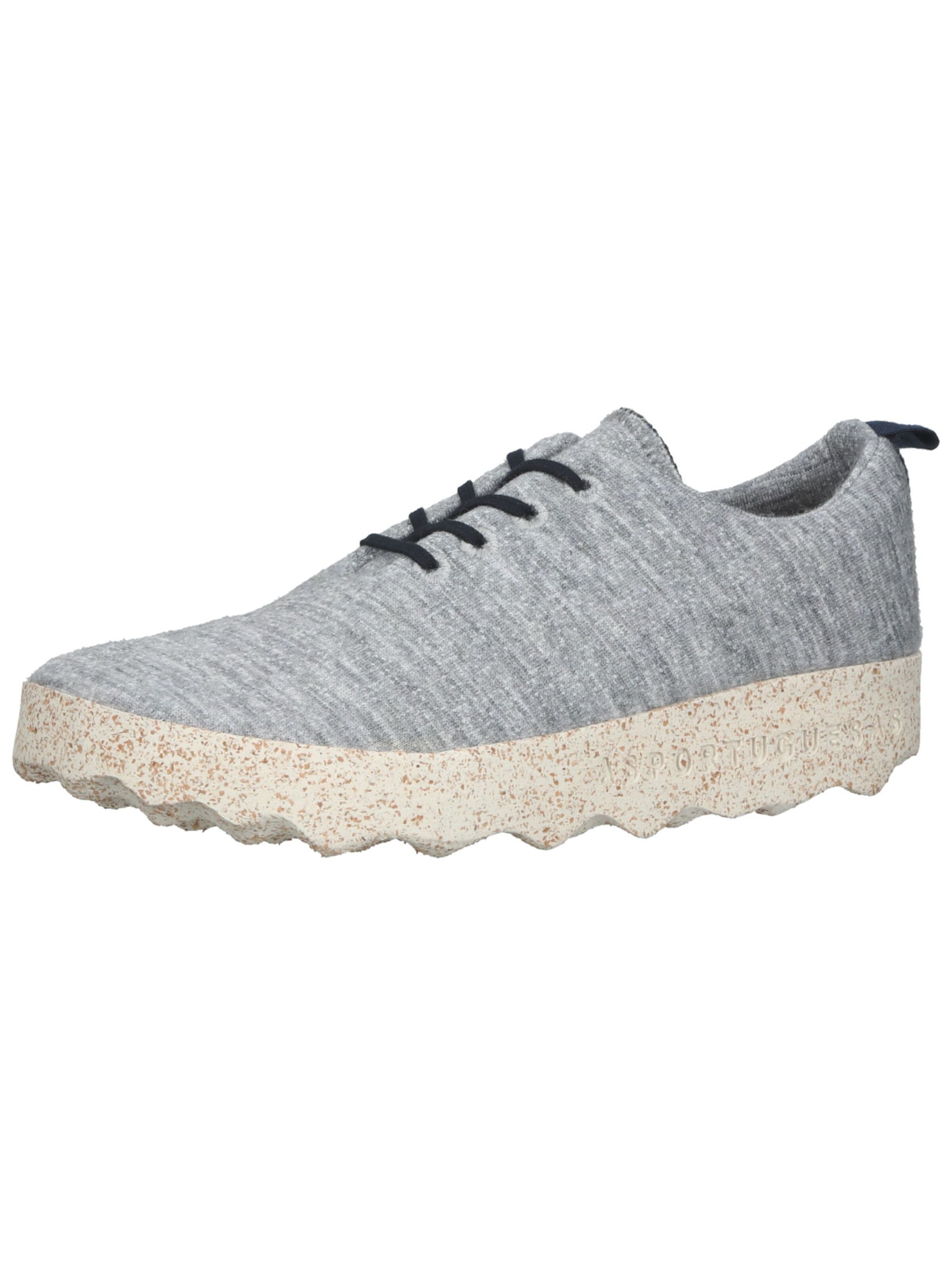 Chaussure à lacets Asportuguesas en gris : devant