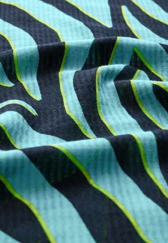 CECIL Bedrucktes Bandana in Blau