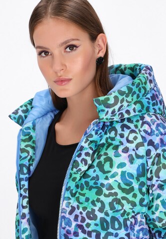 Cappotto di mezza stagione di myMo at night in verde