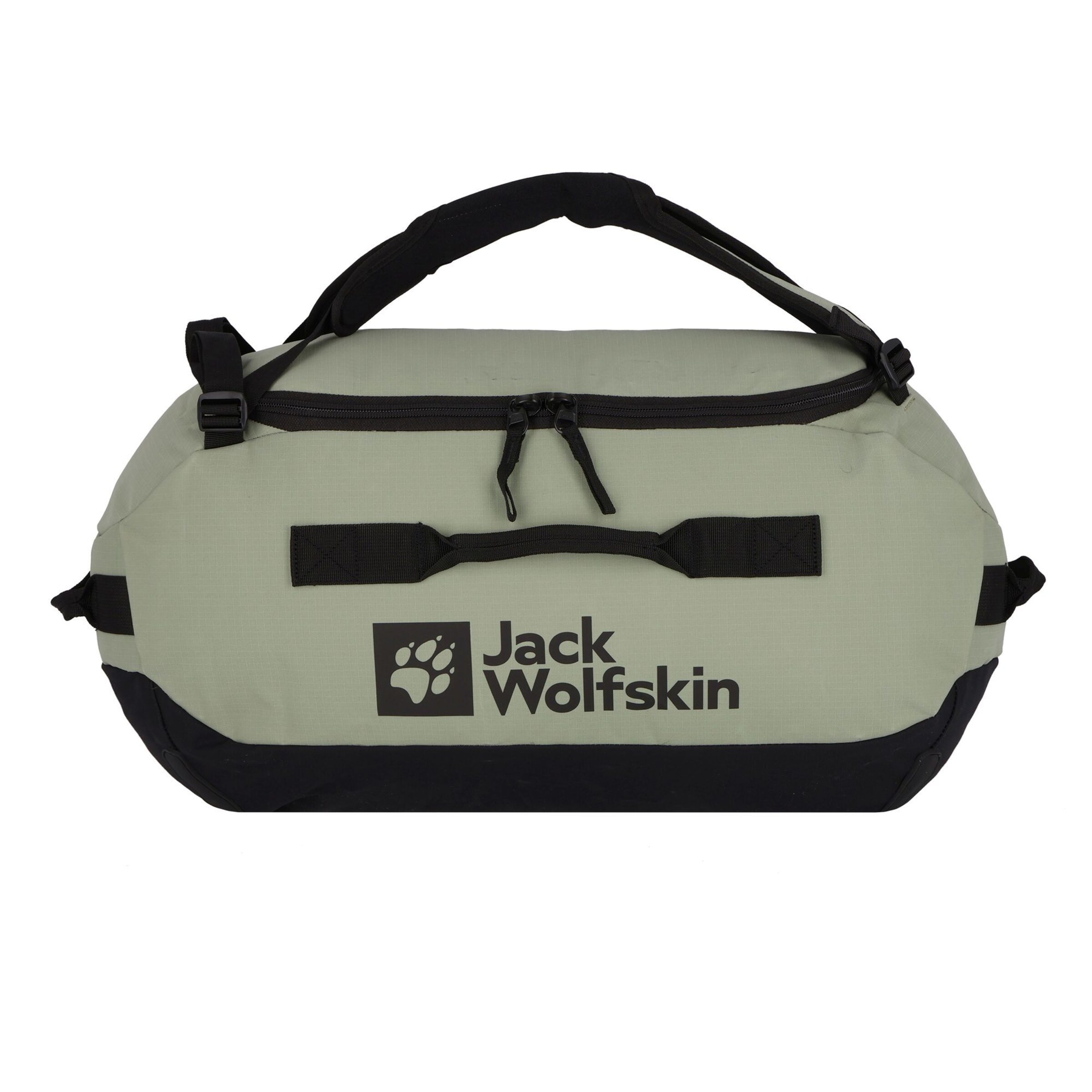 JACK WOLFSKIN Reisetasche in Grün: Vorderseite