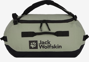JACK WOLFSKIN Sports bag in Green: front