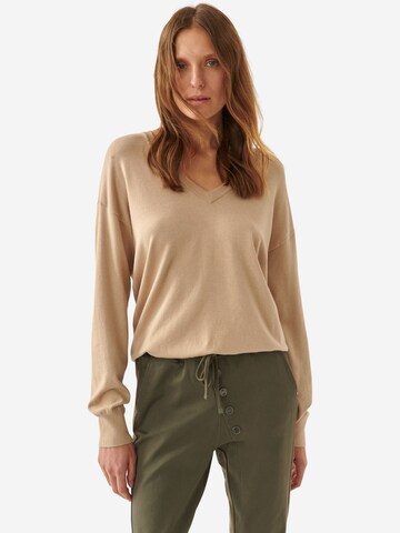 Pullover 'Jolo' di TATUUM in beige: frontale