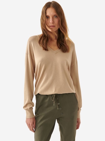 TATUUM Pullover 'Jolo' i beige: forside