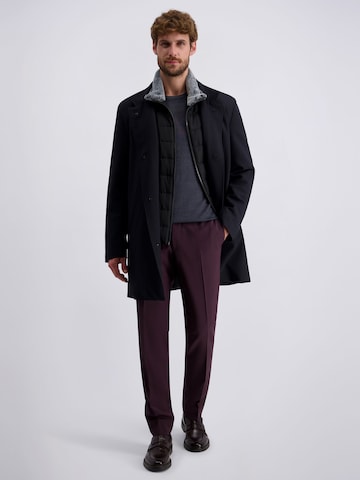 PIERRE CARDIN Between-seasons coat in Black