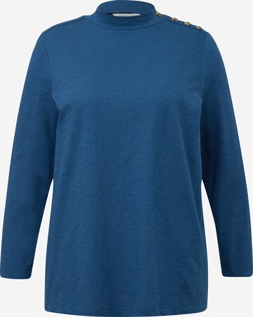 TRIANGLE Shirt in Blue: front