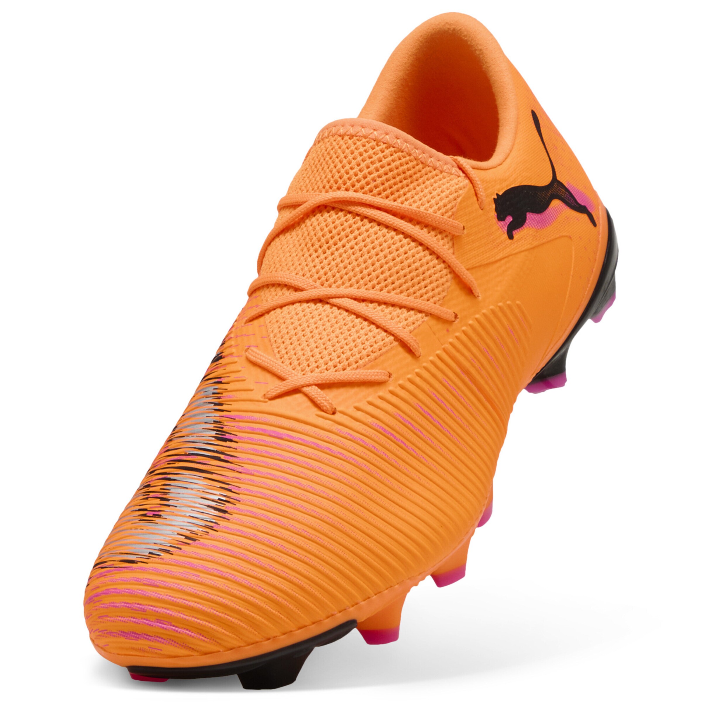 PUMA Voetbalschoen 'Future 8 Match' in Oranje