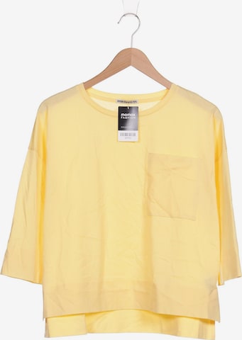 DRYKORN Langarmshirt XS in Gelb: predná strana