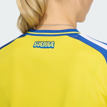 ADIDAS PERFORMANCE Trikot 'Schweden 26' in Gelb