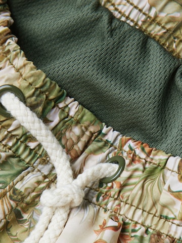 CALZEDONIA Swim Trunks in Green