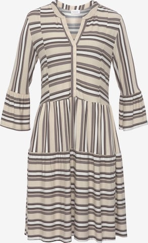 BOYSEN'S Dress in Beige: front