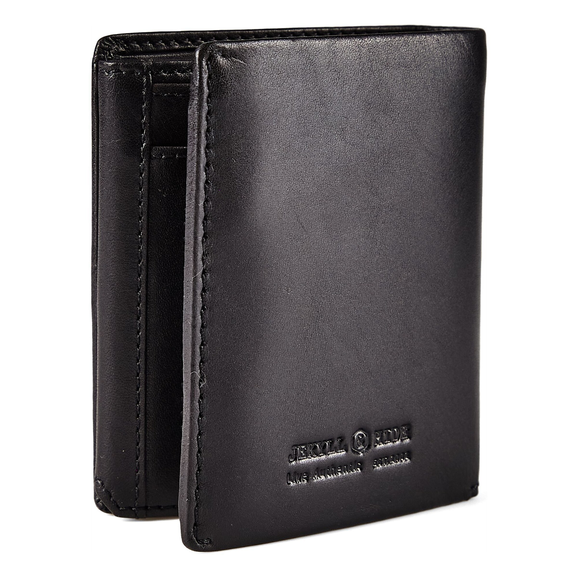 Jekyll & Hide Wallet 'Oxford' in Black