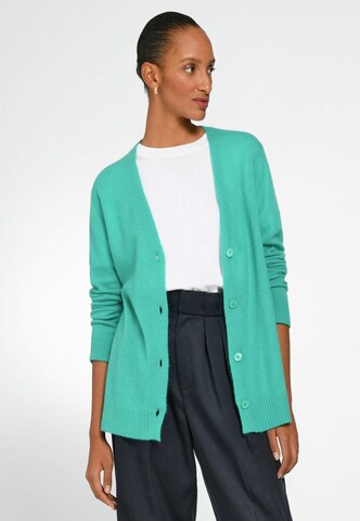 include Strickcardigan in Blau: Vorderseite
