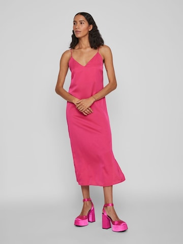 VILA Φόρεμα σε ροζ