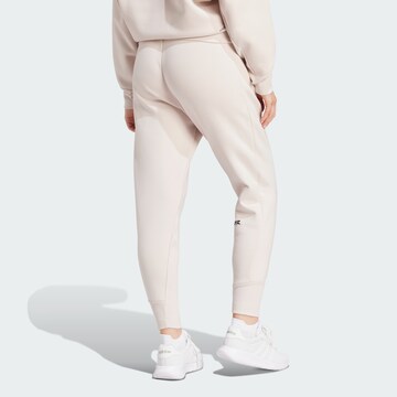 ADIDAS SPORTSWEAR Tapered Urheiluhousut 'Z.N.E.' värissä vaaleanpunainen