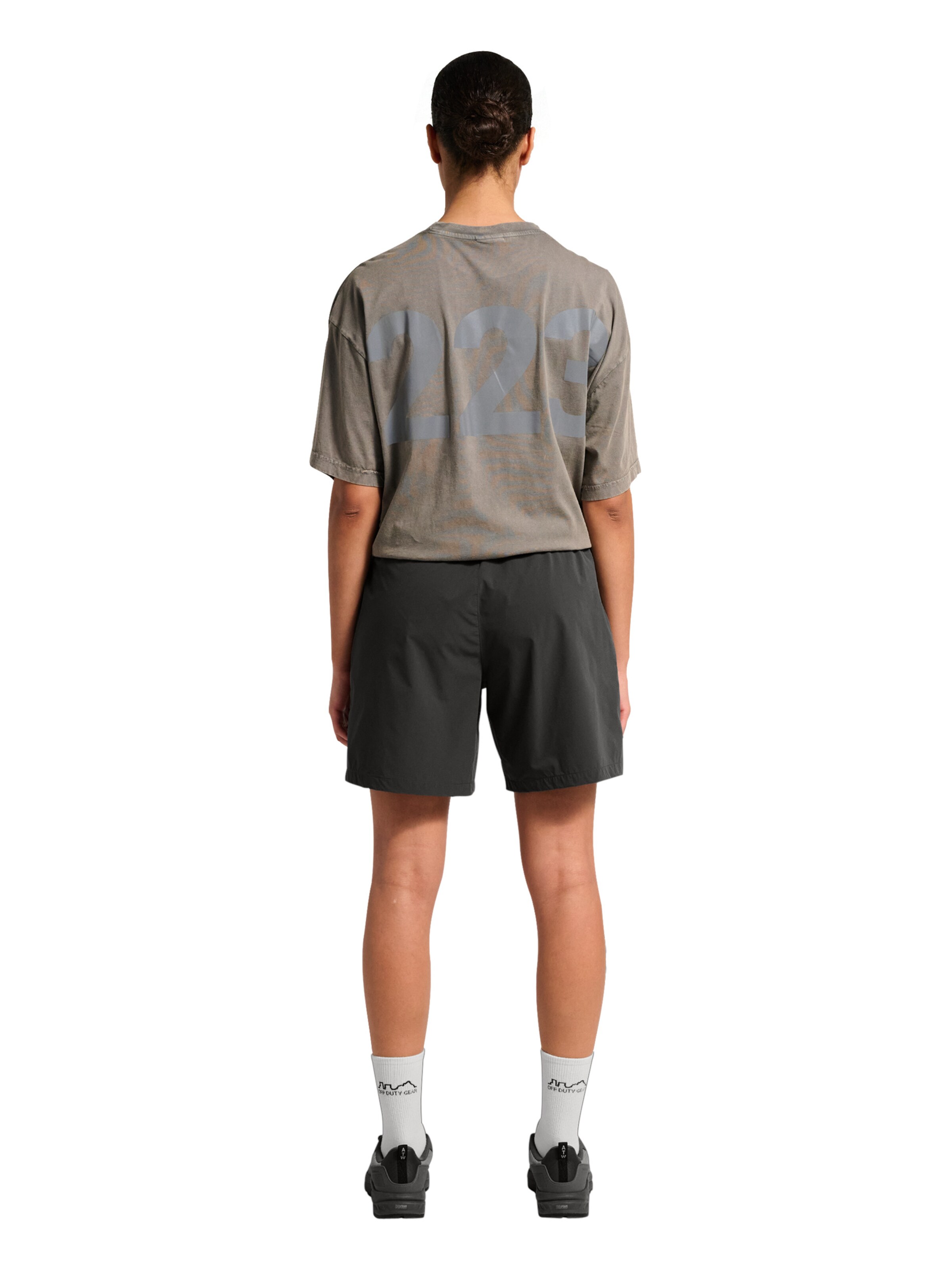 HALO Loosefit Outdoorbroek in Grijs