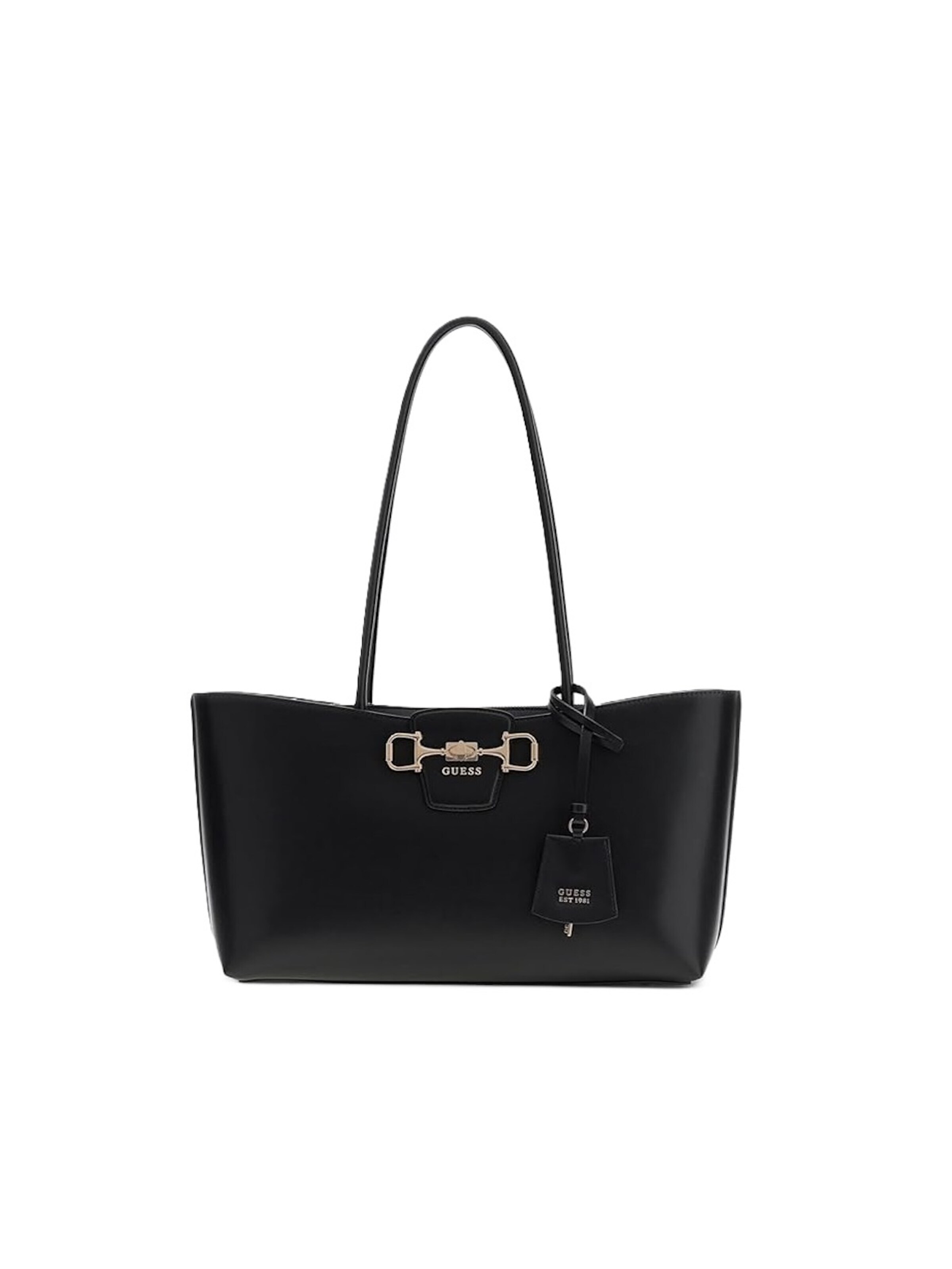 GUESS Shopper 'Janie' in Schwarz: Vorderseite