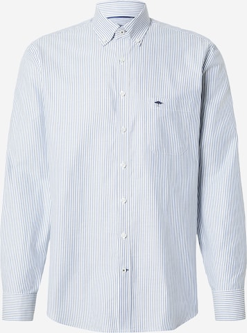 FYNCH-HATTON Regular Fit Hemd 'All Season' in Blau: Vorderseite