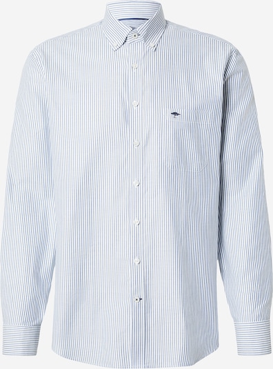 Marškiniai 'All Season' iš FYNCH-HATTON, spalva – mėlyna dūmų spalva / natūrali balta, Prekių apžvalga