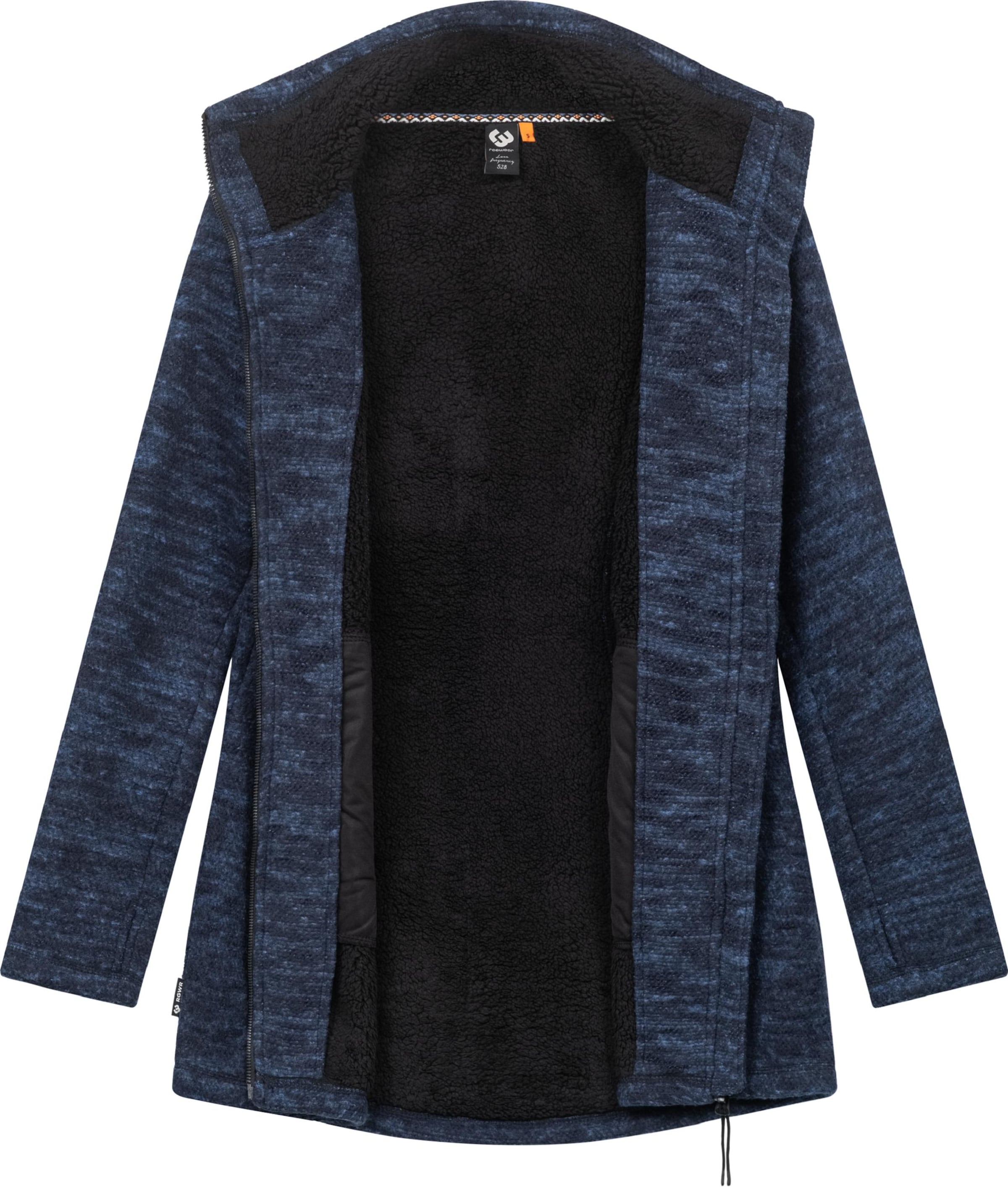Ragwear Knit Cardigan 'Miram' in Blue