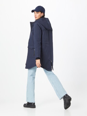 Parka mi-saison 'Maastricht' ONLY en bleu