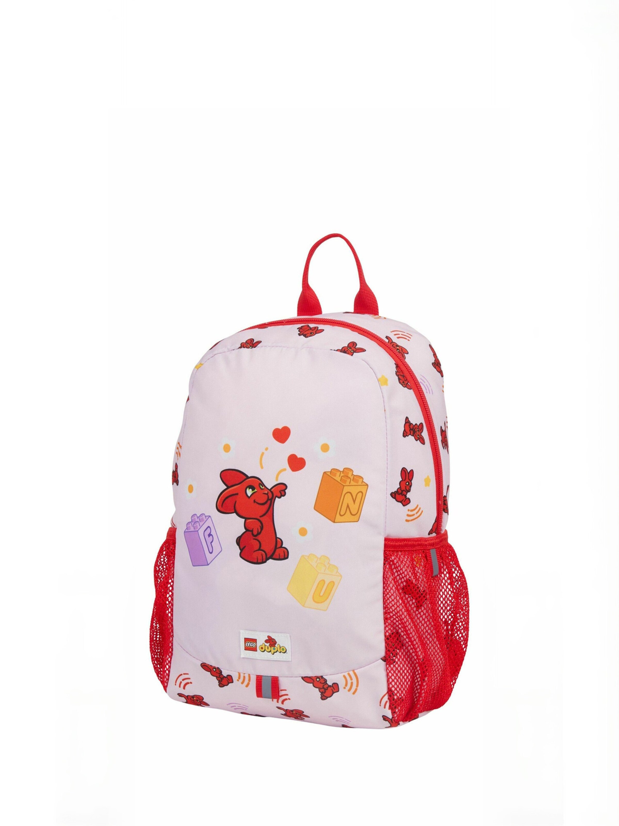 Sac ' Kids ' LEGO® Bags en gris : sur le côté