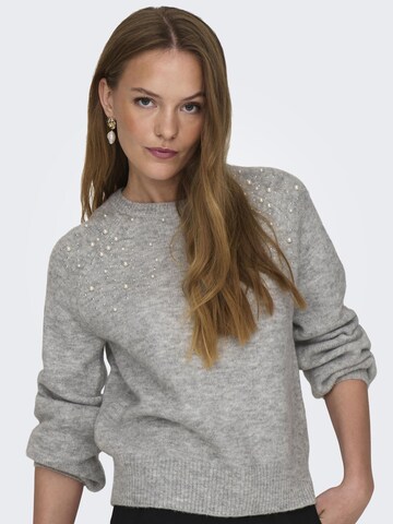 JDY Pullover in Grau