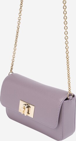 FURLA - Bolso de hombro 'ARES' en lila: frente