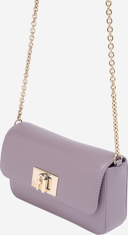 FURLA Crossbody Bag 'ARES' in Purple: front