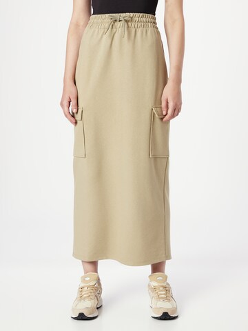 River Island Rok in Groen: voorkant