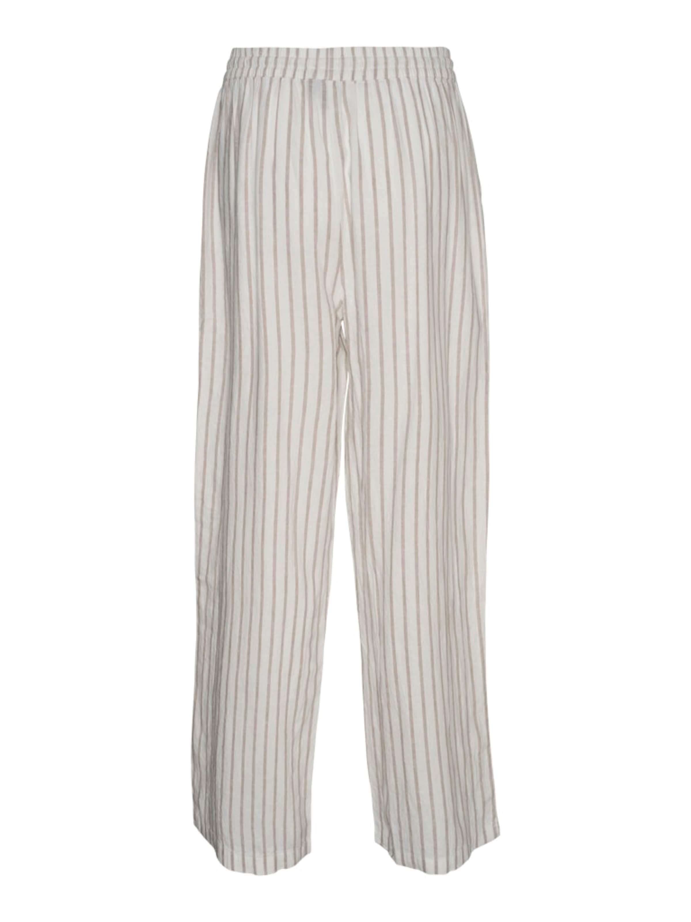 Wide Leg Pantalon 'VMLinn' VERO MODA en blanc