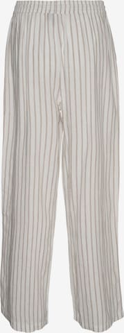 VERO MODA Wide Leg Hose'VMLinn' in Weiß