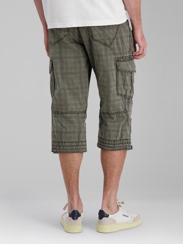 TIMEZONE Loosefit Stretchjeans 'Miles TZ' in Grün