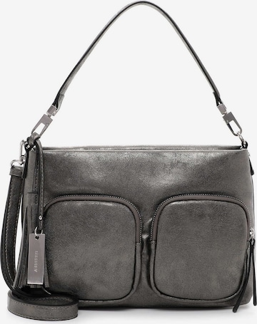 Suri Frey Shoulder bag 'Carly' in Silver: front