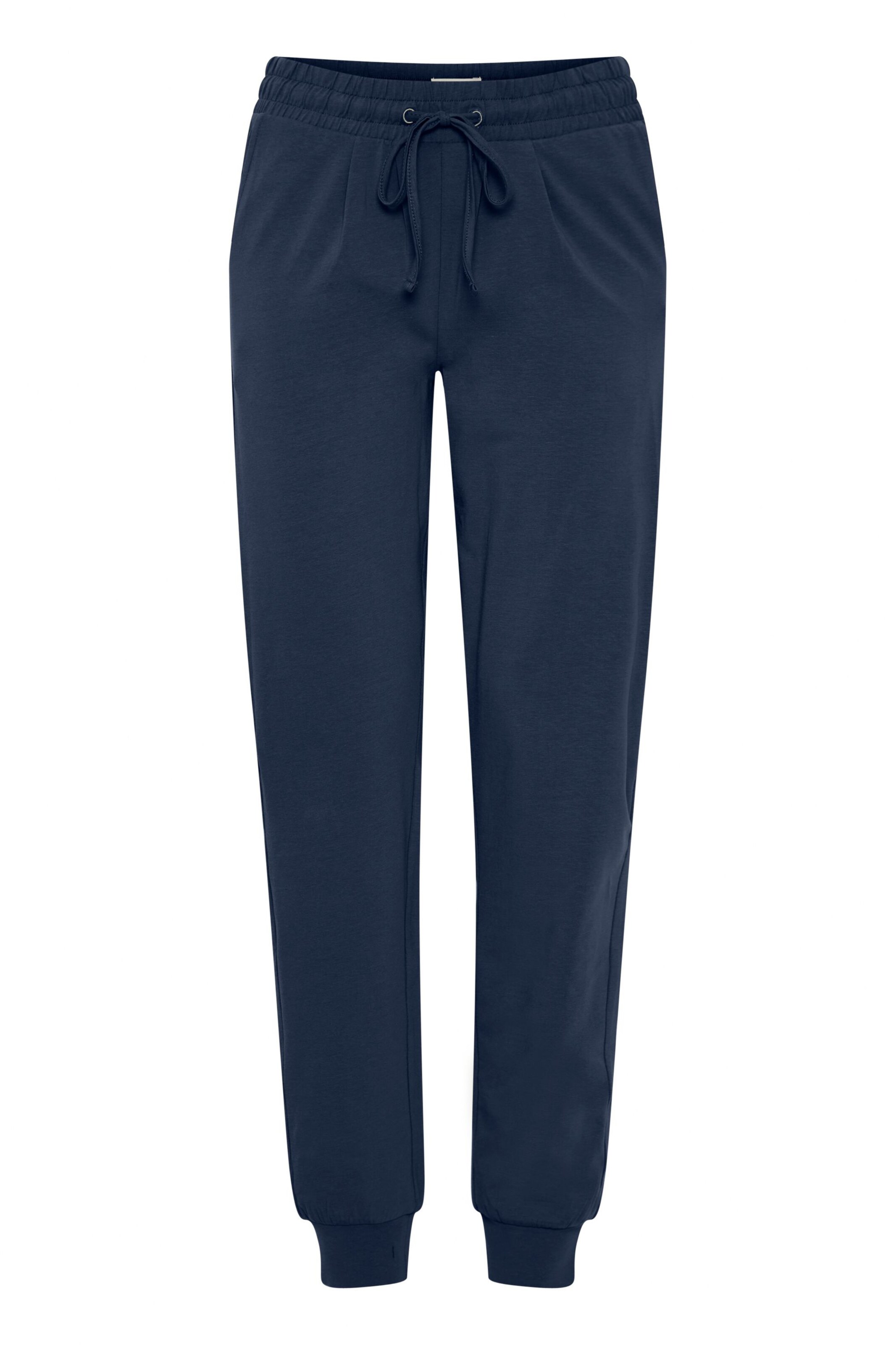 Oxmo - Tapered Pantalón 'Oxodette' en azul: frente
