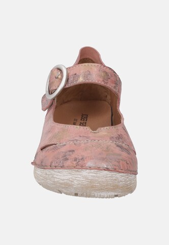 JOSEF SEIBEL Ballerina met riempjes 'Fergey 80' in Roze