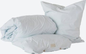 OYOY LIVING DESIGN Dekbedovertrek 'Nuku Bedding' in Bruin: voorkant