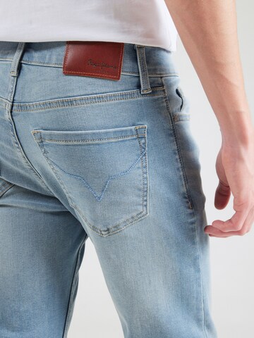 Pepe Jeans Regular Jeans 'HATCH RO' in Blau