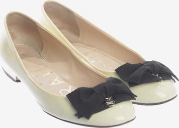 Elisabetta Franchi Halbschuhe 37 in Gelb: Vorderseite
