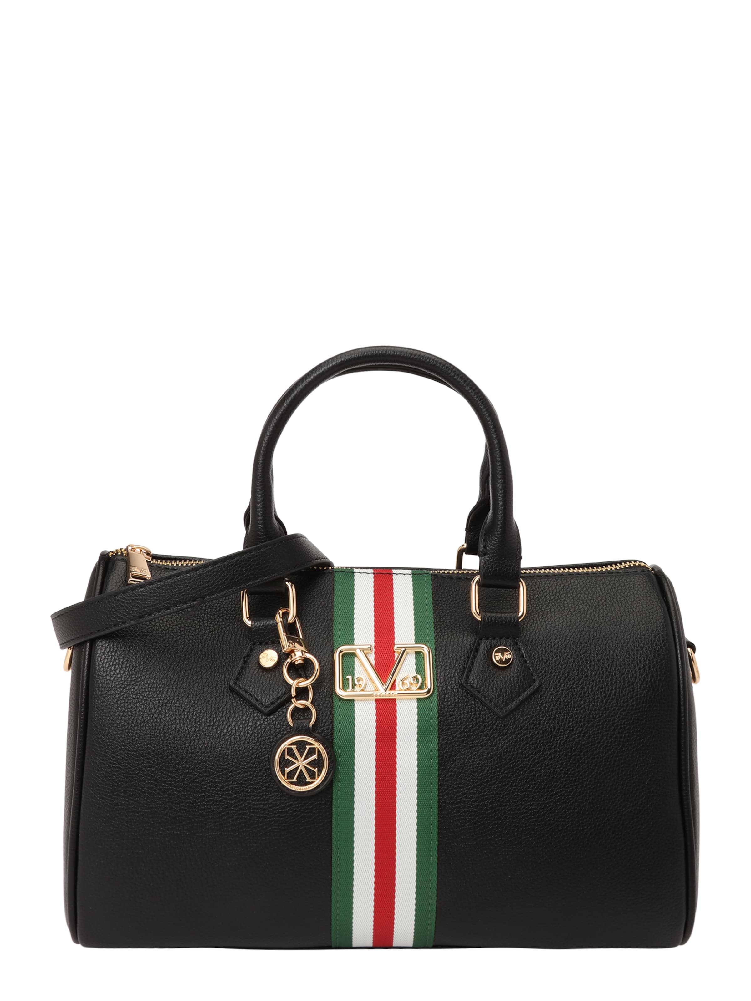 19V69 ITALIA Käekott 'Filia', värv must: eest vaates