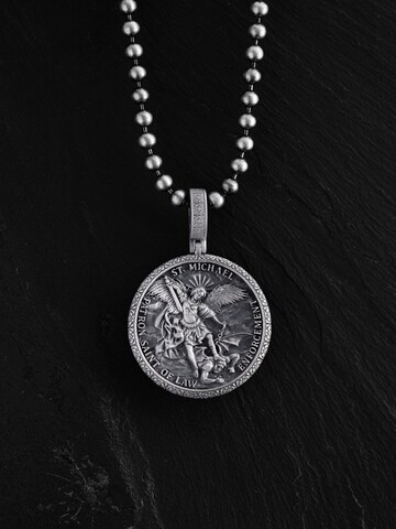 Pendentif 'ST. ARCHANGEL MICHAEL. PRAYER' REYTEL en argent