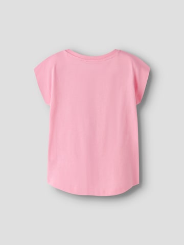 Tricou 'NMFVOTIA' de la NAME IT pe roz