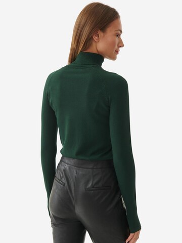 Pullover 'Nekoki 1' di TATUUM in verde