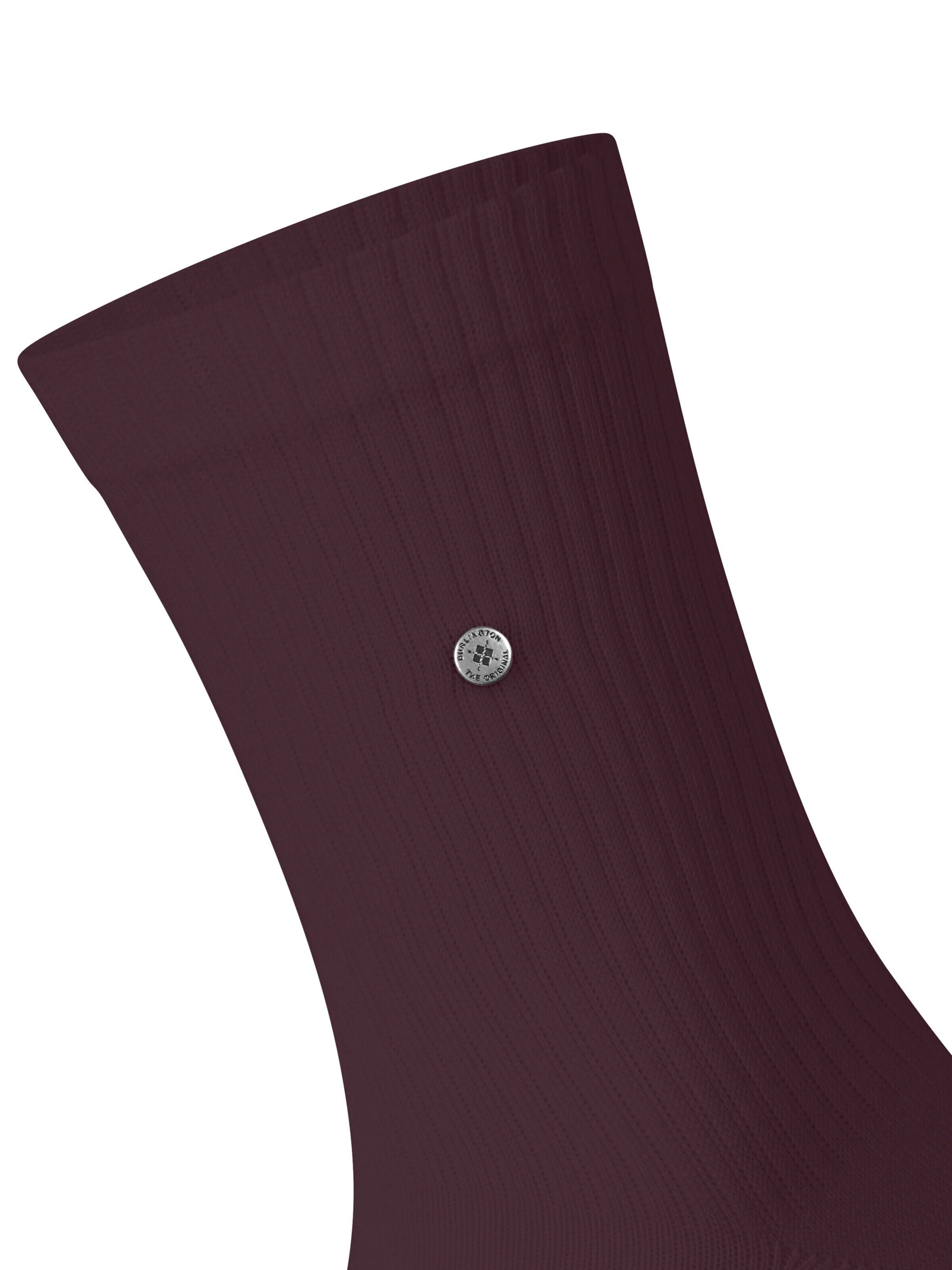 BURLINGTON Socks 'Bond Street' in Red