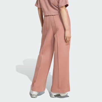 Wide Leg Pantalon ADIDAS ORIGINALS en rose