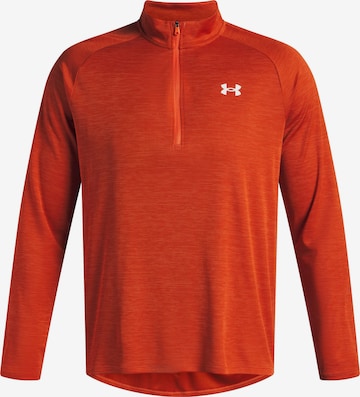 UNDER ARMOUR Performance Shirt in Orange: front